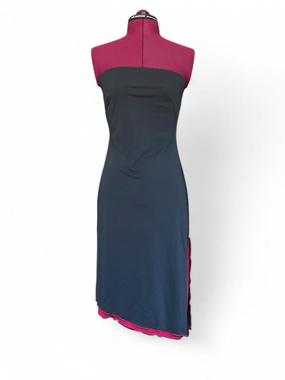 Y2K Express strapless dress in Black